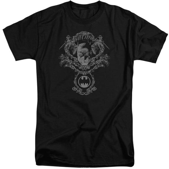 Batman - Dark Knight Heraldry - Tall Fit Short Sleeve Shirt - X-Large