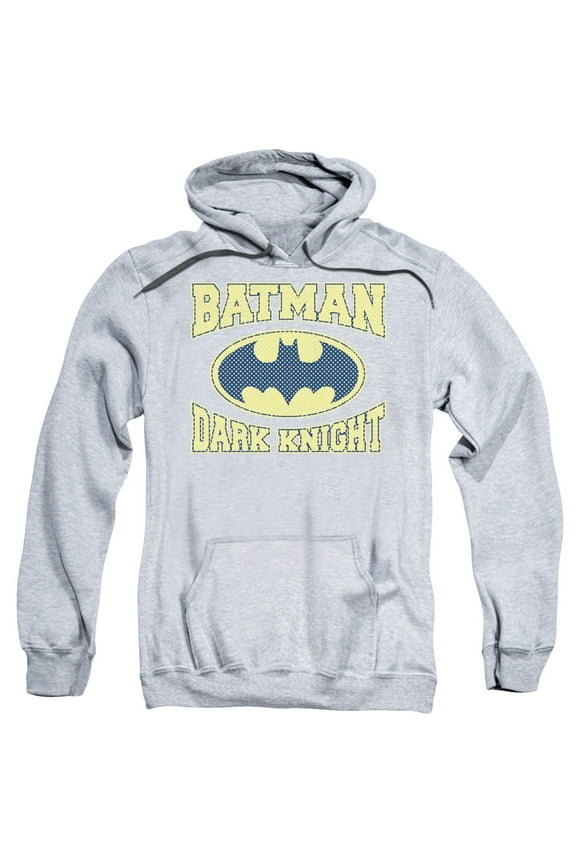 Batman - Dark Knight Jersey - Pull-Over Hoodie - Medium