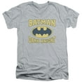 thumbnail image 1 of Batman - Dark Knight Jersey - Slim Fit V Neck Shirt - Small, 1 of 2