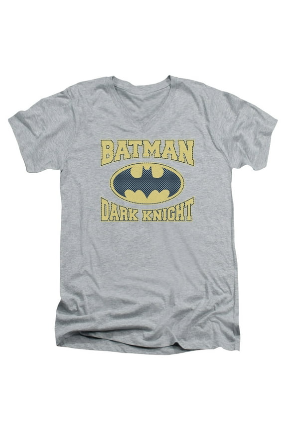 Batman - Dark Knight Jersey - Slim Fit V Neck Shirt - XX-Large