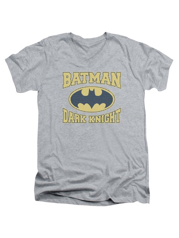 Batman - Dark Knight Jersey - Slim Fit V Neck Shirt - XX-Large