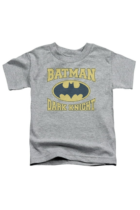 - Dark Knight Jersey - Toddler Short Sleeve Shirt - 2T