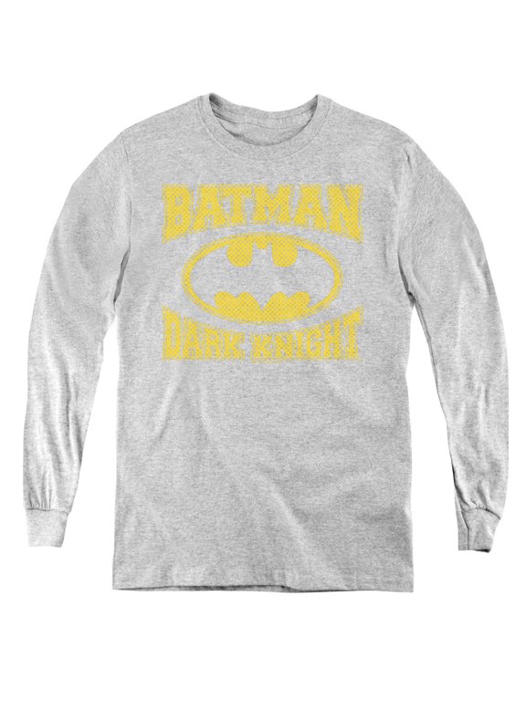 Batman - Dark Knight Jersey - Youth Long Sleeve Shirt - Medium