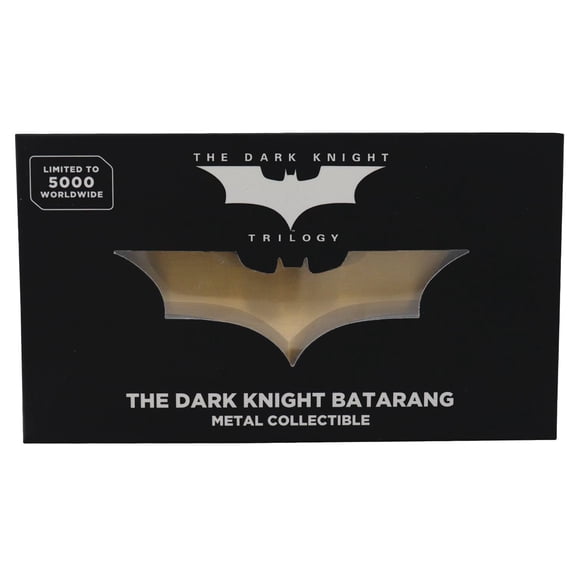 Batman Dark Knight Limited Edition Replica Batarang