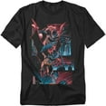 thumbnail image 1 of Batman T-Shirt Dark Knight Panels Unisex Graphic Tee For Men & Women, 1 of 7