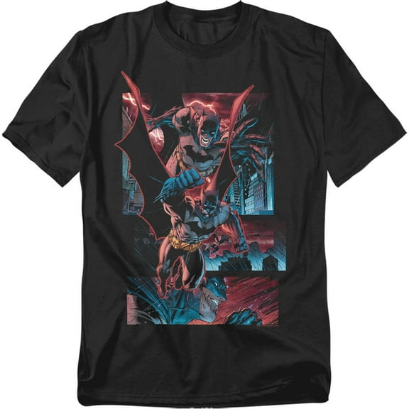 Batman T-Shirt Dark Knight Panels Unisex Graphic Tee For Men & Women