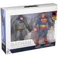 thumbnail image 1 of The Dark Knight Returns 30th Anniversary Batman & Superman Action Figure 2-Pack, 1 of 2