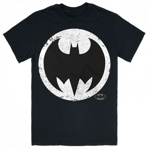 Batman 899561-2xlarge Dark Knight Returns Frank Miller Bat Signal T-Shirt - 2XL