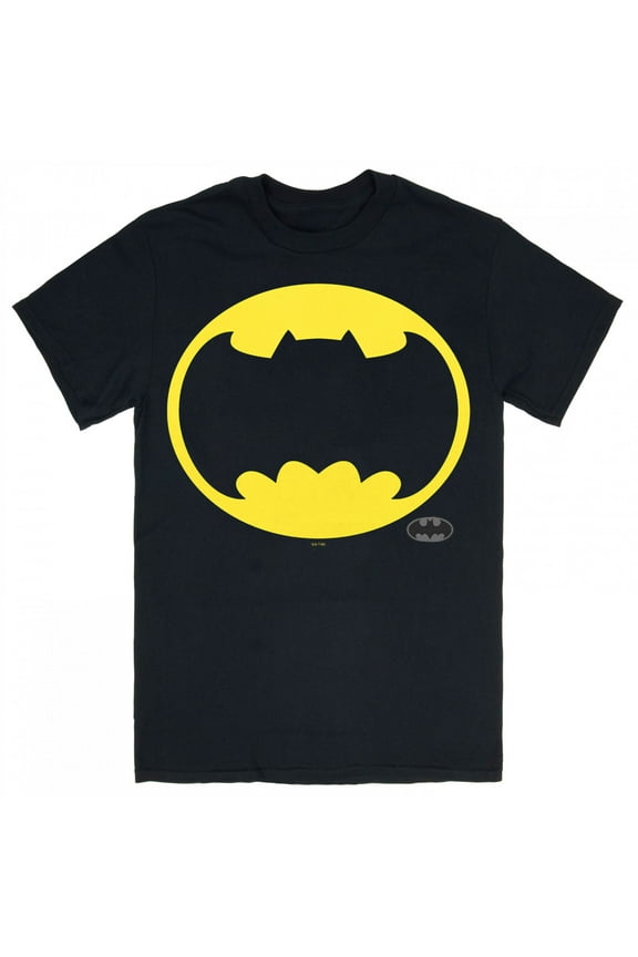 Dark Knight Returns Frank Miller Oval Logo T-Shirt-Large