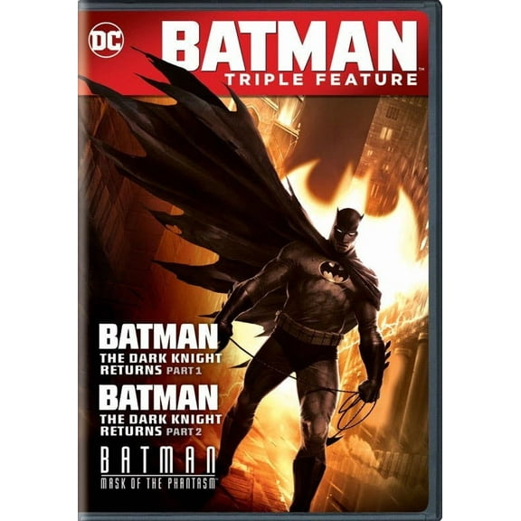 Batman Dark Knight Returns Triple Feature (DVD Triple Feature)