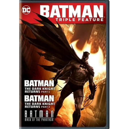 Batman: The Dark Knight Returns Parts 1 and 2/Mask of the Phantasm