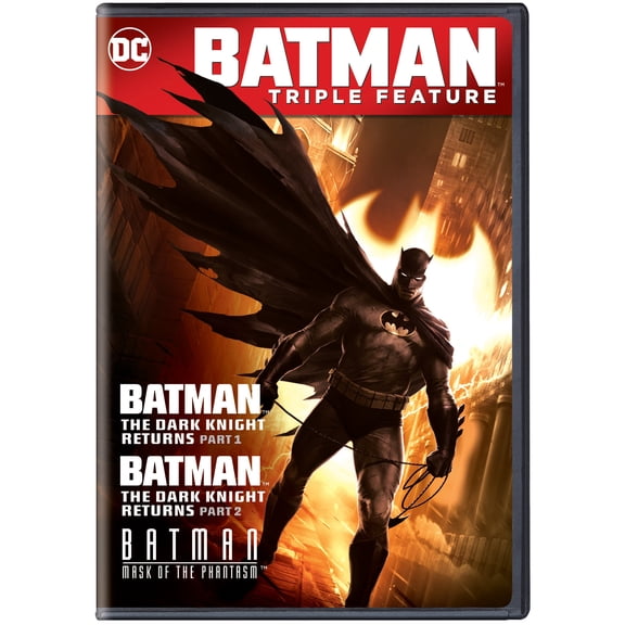 Batman Dark Knight Returns Triple Feature (DVD Triple Feature)