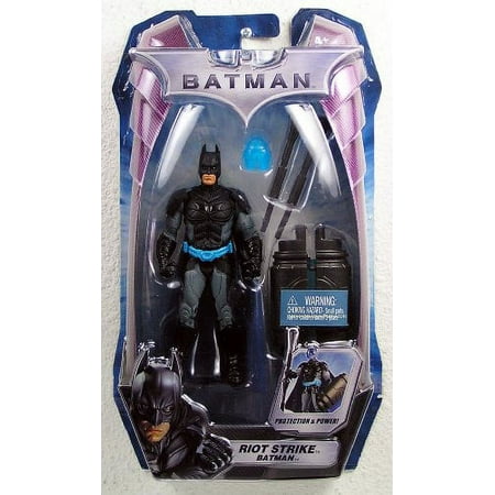 Batman Dark Knight Riot Strike Batman Protection And Power