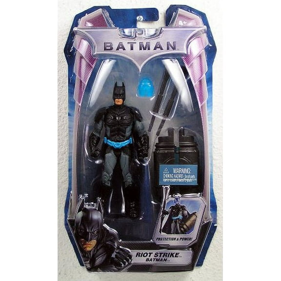 Batman Dark Knight Riot Strike Batman Protection And Power