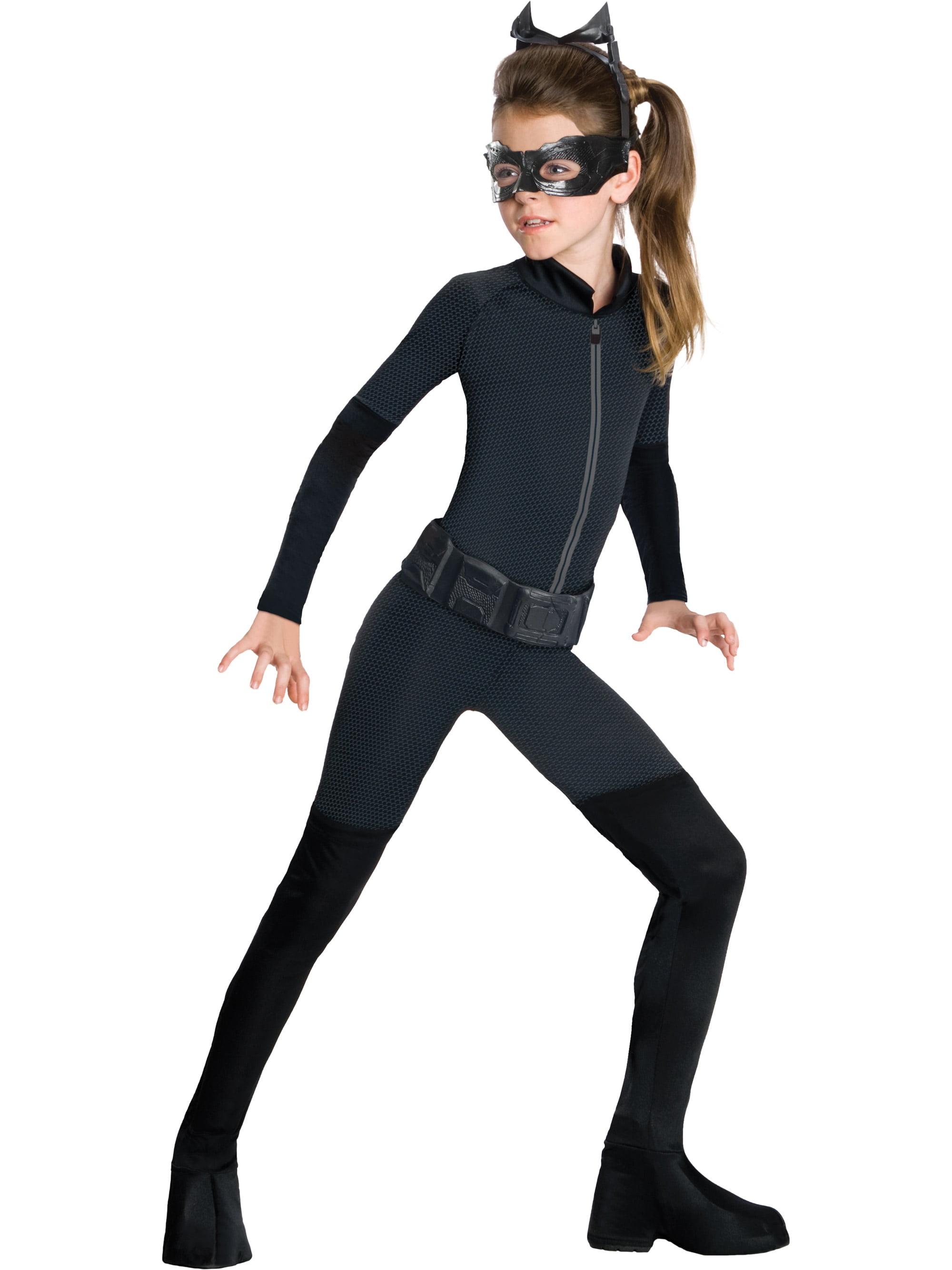 Batman Dark Knight Rises Girls Catwoman Costume Batman Dark Knight Rises Girls Catwoman Costume