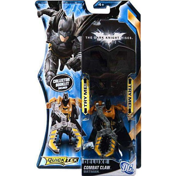 Batman Dark Knight Rises QuickTek Combat Claw Batman Action Figure