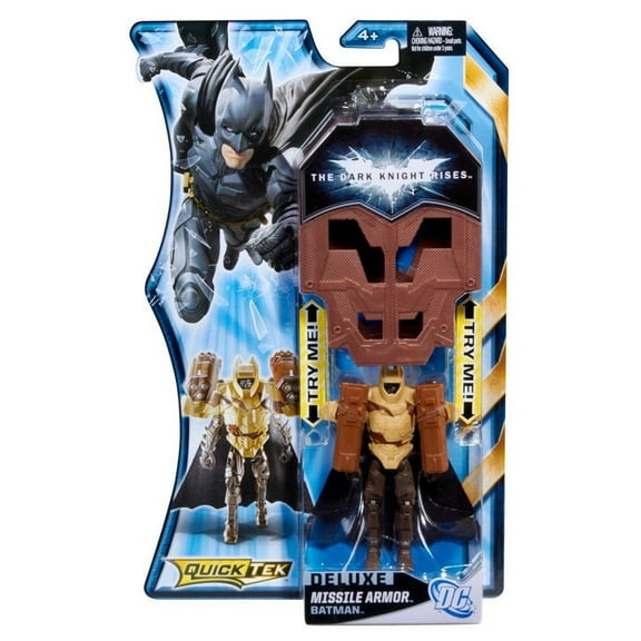 Batman Dark Knight Rises QuickTek Missile Armor Batman Action Figure