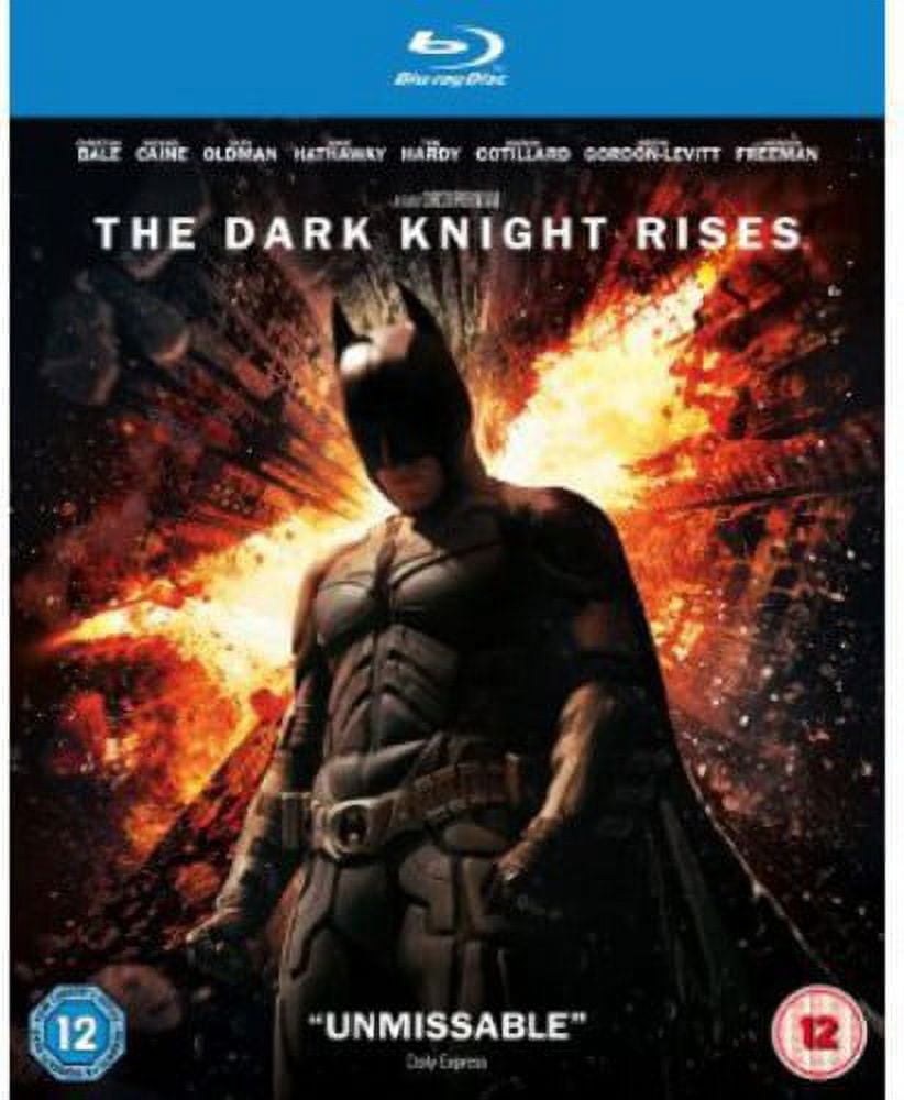 Batman:Dark Knight Rises (with Ultraviolet) (Blu-R [Blu-ray]