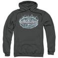 thumbnail image 1 of Batman - Dark Knight Steel Shield - Pull-Over Hoodie - X-Large, 1 of 2