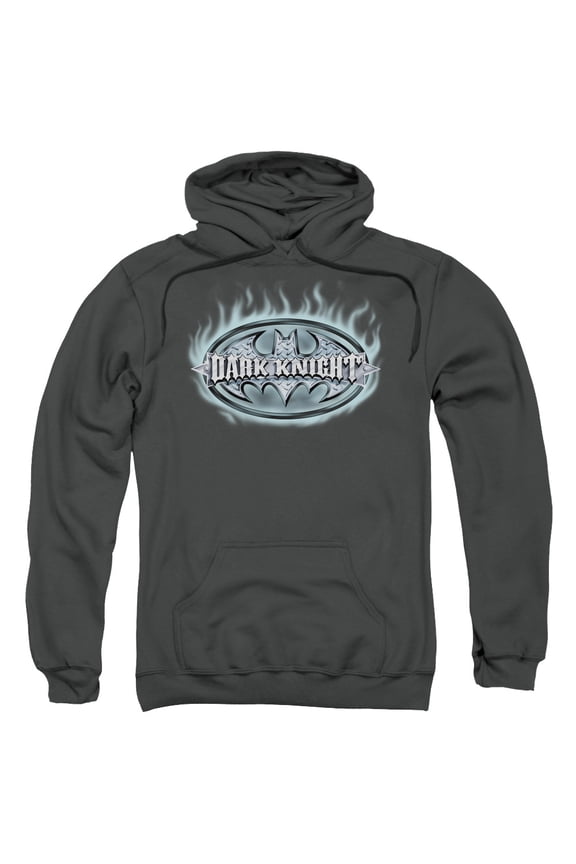 Batman - Dark Knight Steel Shield - Pull-Over Hoodie - XXX-Large