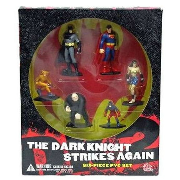 Batman Dark Knight Strikes Again PVC Set