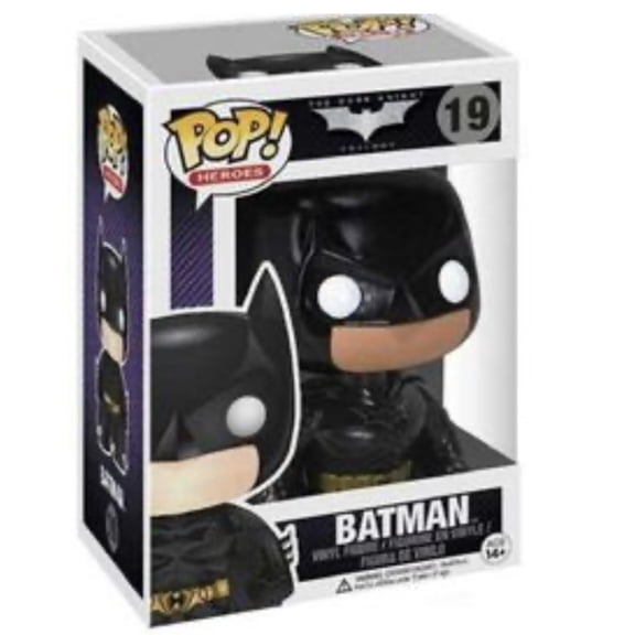 Batman Dark Knight Trilogy Dark Purple Box Funko Vinyl Figure