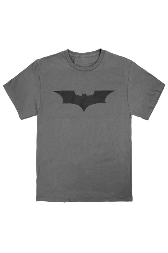Begins Dark Knight Trilogy Logo T-Shirt-4XLarge