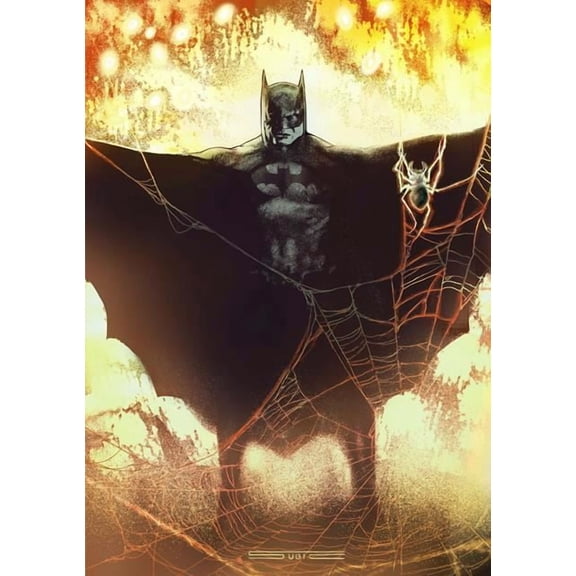 Batman Dark Patterns #10 (of 12) Cvr B Stevan Subic Card Stock Var DC Comics Comic Book