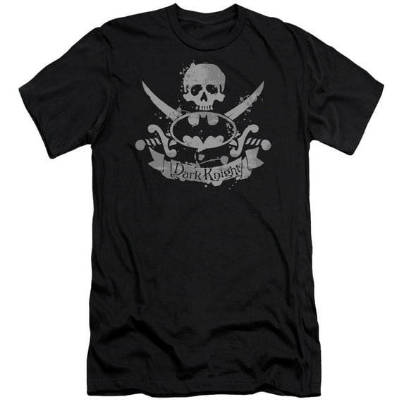 Batman - Dark Pirate - Premium Slim Fit Short Sleeve Shirt - Large