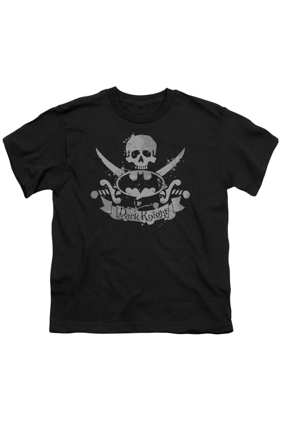 Batman - Dark Pirate - Youth Short Sleeve Shirt - Medium