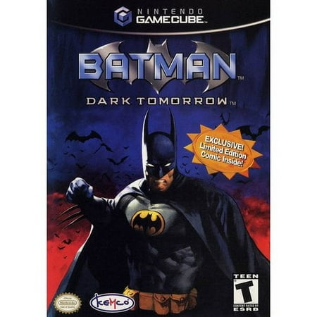 Pre-Owned - Batman Dark Tomorrow GameCube