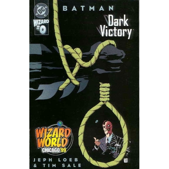 Batman: Dark Victory #0A VF ; DC Comic Book
