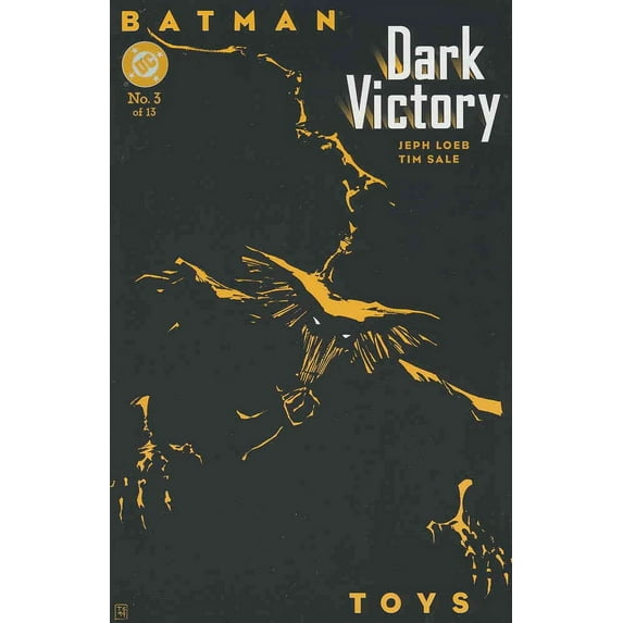 Batman: Dark Victory #3 VF ; DC Comic Book