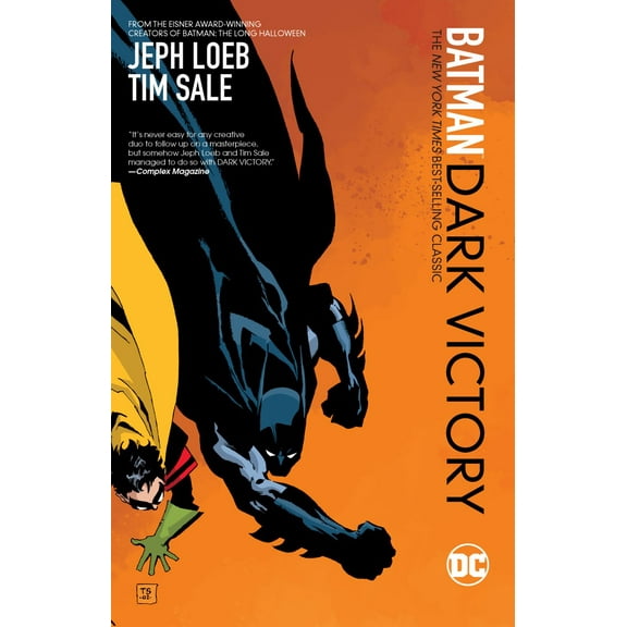 BATMAN: DARK VICTORY (NEW EDITION)