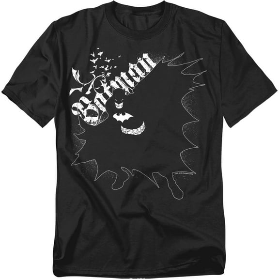 Batman T-Shirt Darkness Unisex Graphic Tee For Men & Women