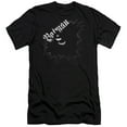 thumbnail image 1 of Batman Darkness Premium Canvas T-Shirt Adult Slim Fit 30/1 Black, 1 of 1