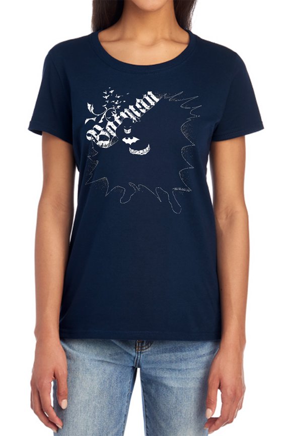 Darkness Women's T Shirt, Navy, Medium
