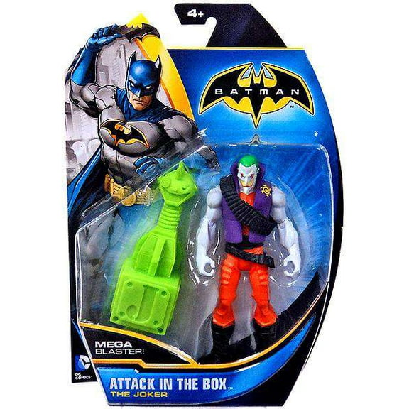 Batman - Dc Comics Attack In The Box The Joker Figure