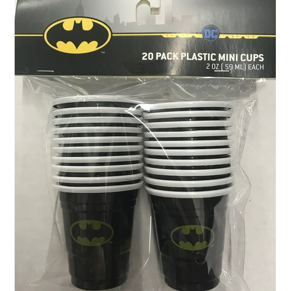 Batman - Dc Comics Batman 2oz Mini Disp Party Cup 20pk