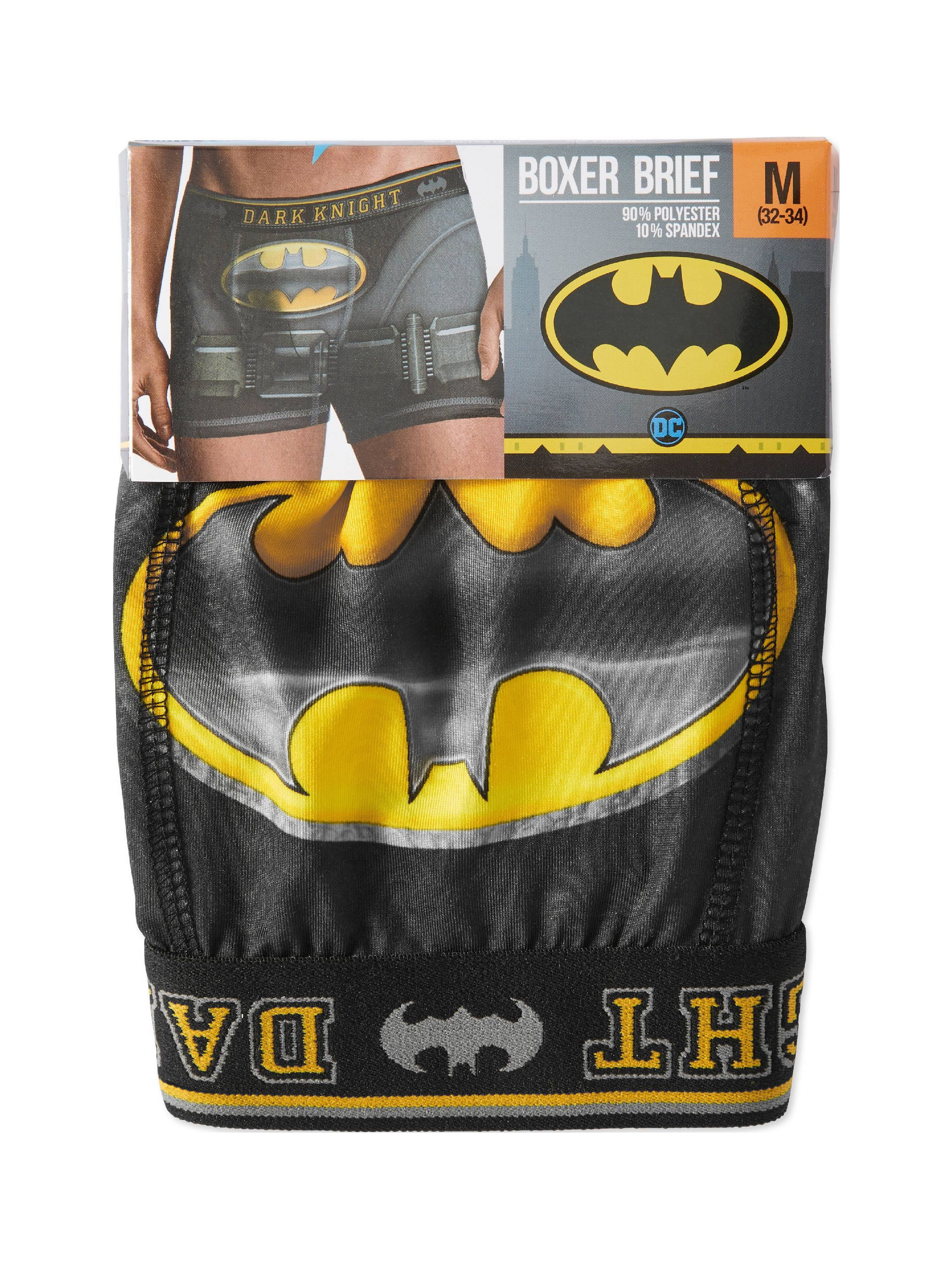 DC Comics Batman Dark Knight Costume Boxer Shorts - 2XL