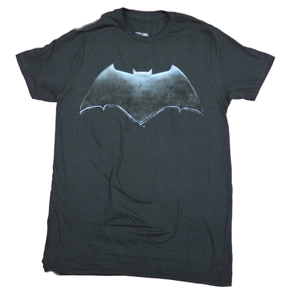 Batman Dc Comics Mens  T-Shirt - Simple New Style Logo Image (Medium)