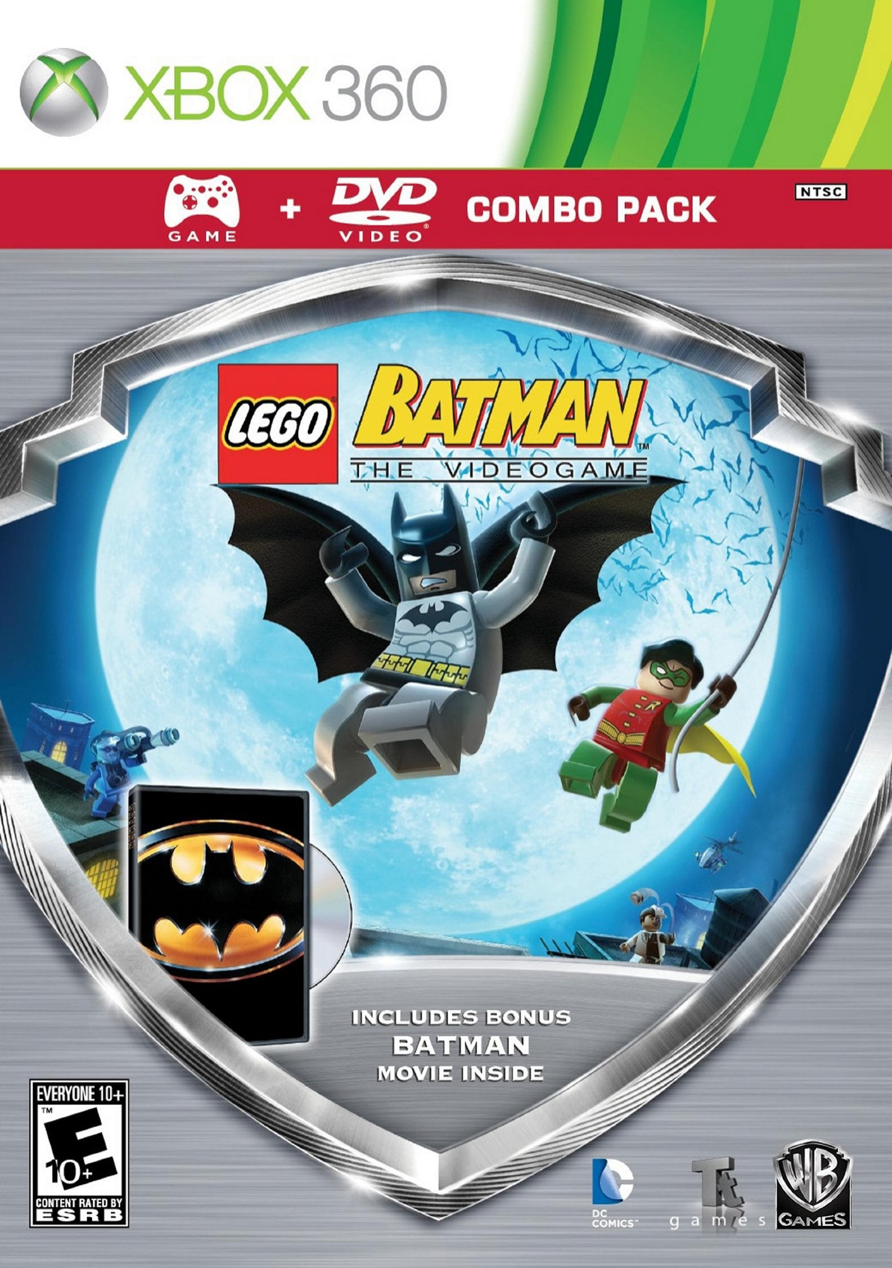 LEGO Batman: The Videogame (Microsoft Xbox 360 & Xbox One, 2008)