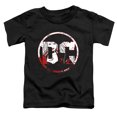 thumbnail image 1 of Batman - Dc Logo Harley - Toddler Short Sleeve Shirt - 2T, 1 of 2