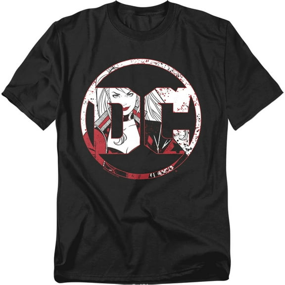 Batman T-Shirt DC Comics Logo Harley Unisex Graphic Tee For Men & Women