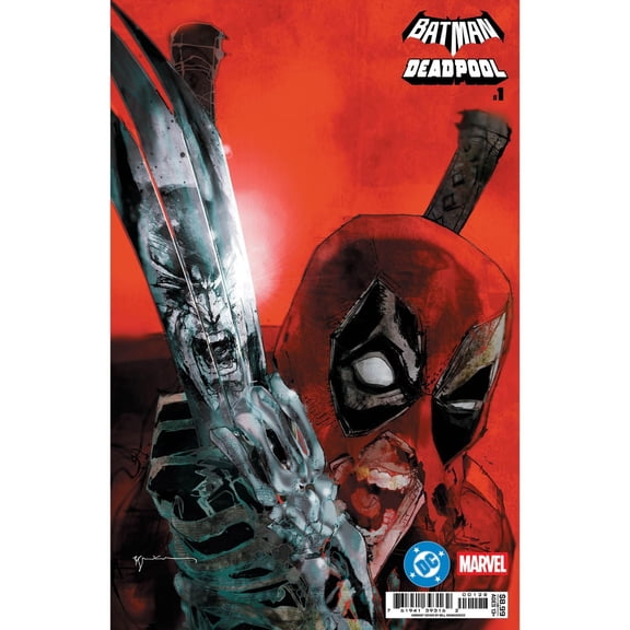 Batman/Deadpool #1 Bill Sienkiewicz Homage Batman Deadpool CVR Q 2025 Comics DC Comics