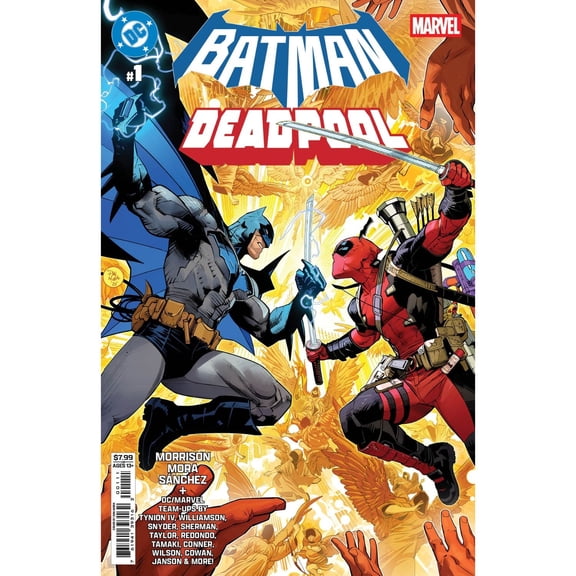 Batman/Deadpool #1 Dan Mora CVR A 2025 - LIVE Comics DC Comics