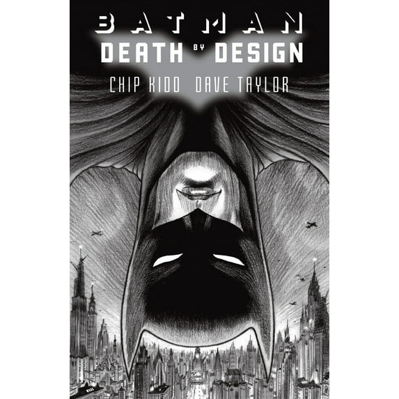 Batman Death By Design (Hardcover) by Chip Kidd