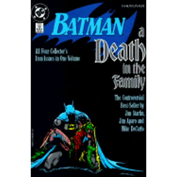 Pre-Owned Batman: A Death in the Family, 9780930289447, 0930289447, Paperback, First Edition edition