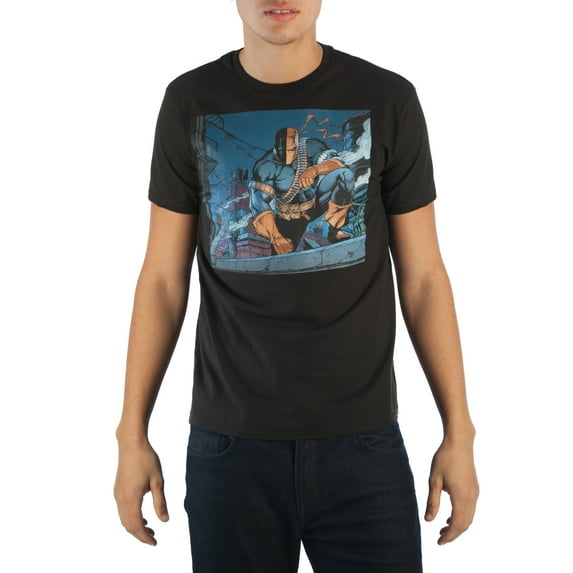Batman Deathstroke Slade Wilson T-shirt Tee Shirt-XXLarge