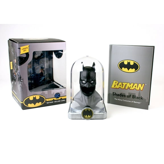 Batman: Deluxe Cowl : Lights up! (Kit)